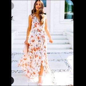 Vici collection floral dress
